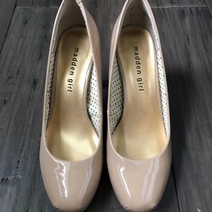 Madden Girl | Nude Heels